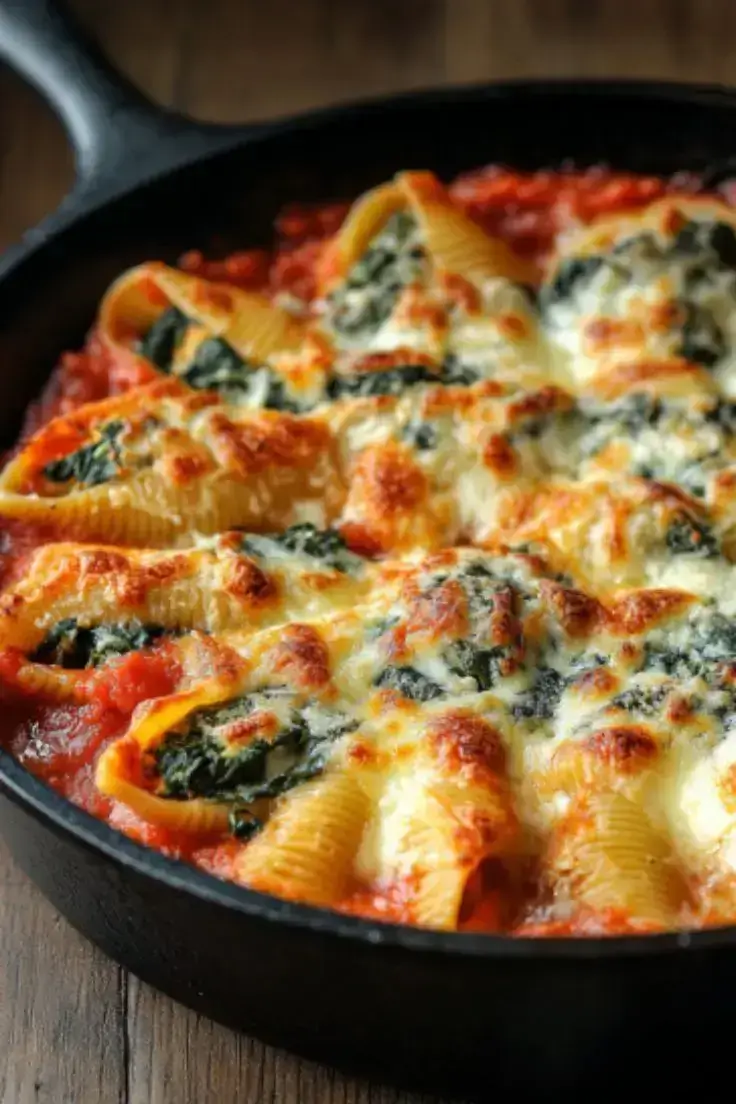 Easy-Spinach-Ricotta-Stuffed-Shells (2)