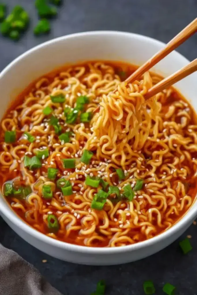 10-Minute Spicy Ramen
