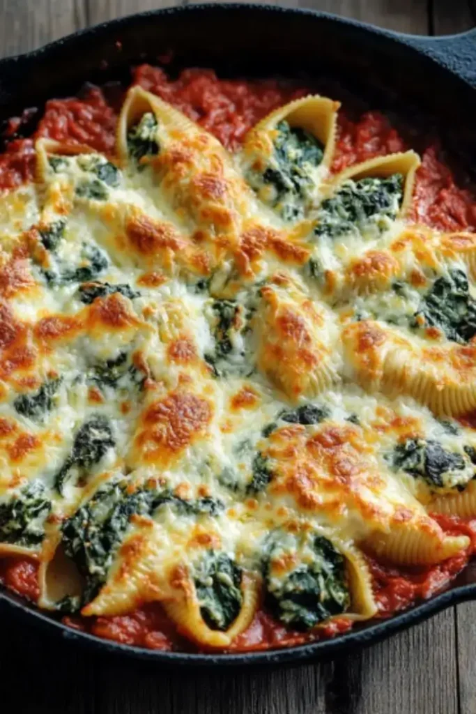 Easy-Spinach-Ricotta-Stuffed-Shells (2)