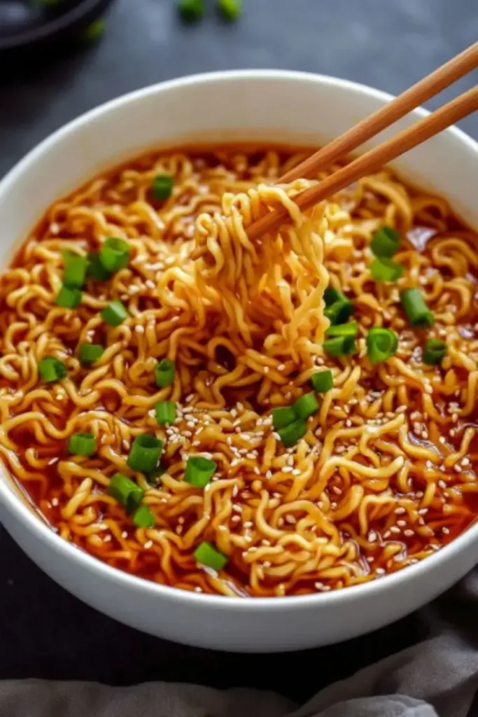 10-Minute Spicy Ramen