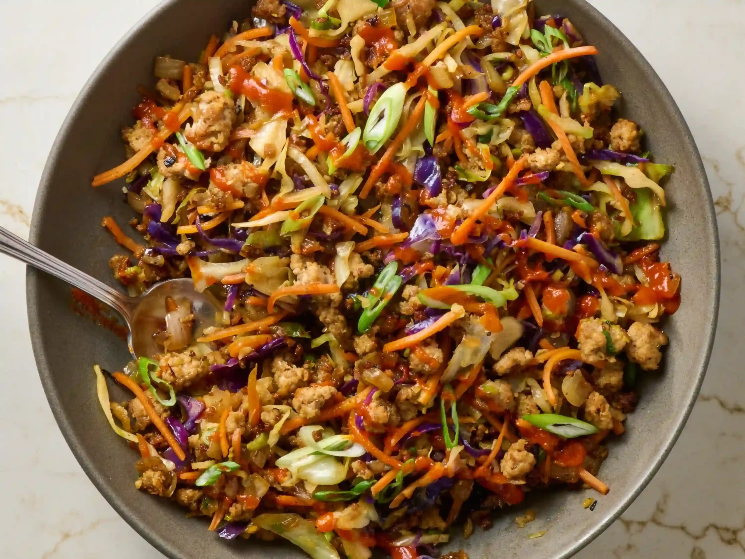 Egg Roll Stir Fry Recipe