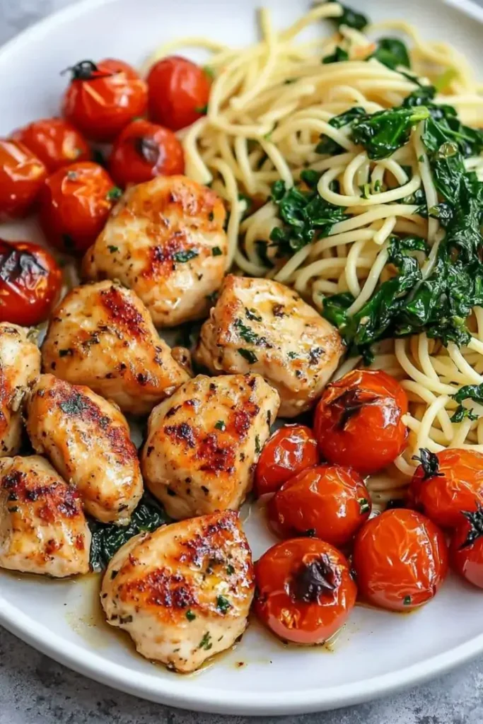 Garlic-Butter-Chicken-Bites