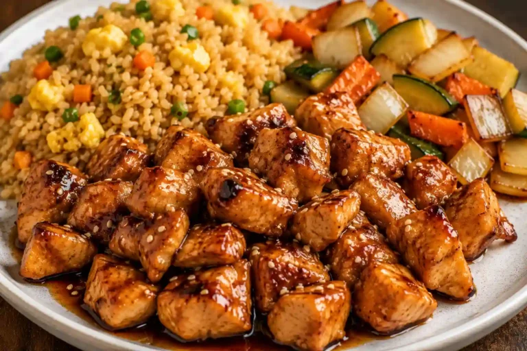 Hibachi Chicken Recipe (Benihana Copycat)