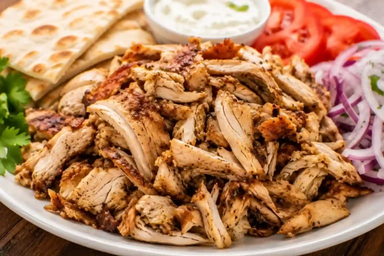Homemade Chicken Shawarma