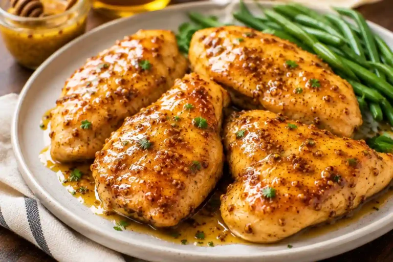 Honey Mustard Chicken