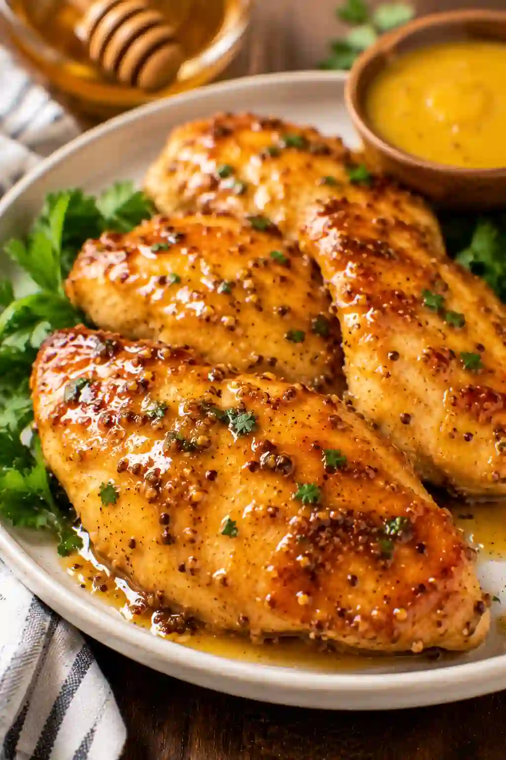 Honey Mustard Chicken Recipe