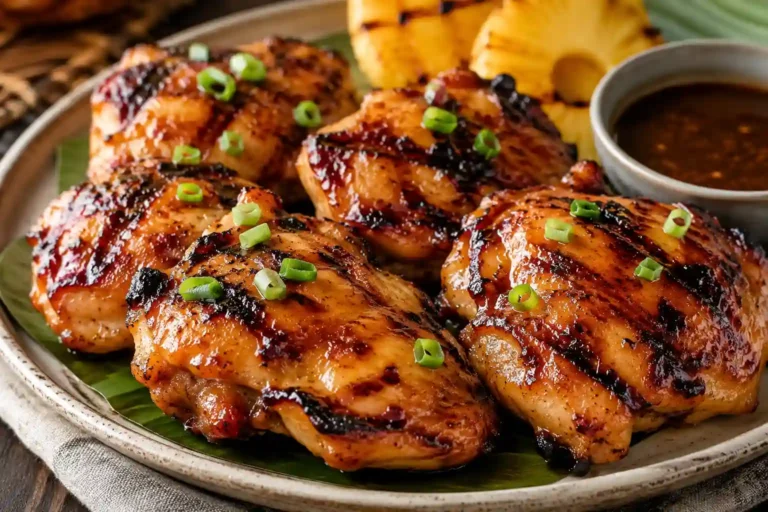 Grilled Huli Huli Chicken