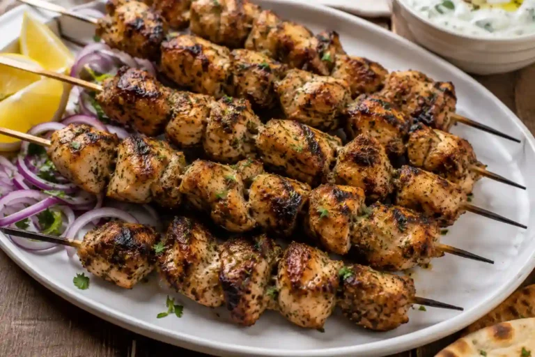 Lebanese grilled chicken recipe