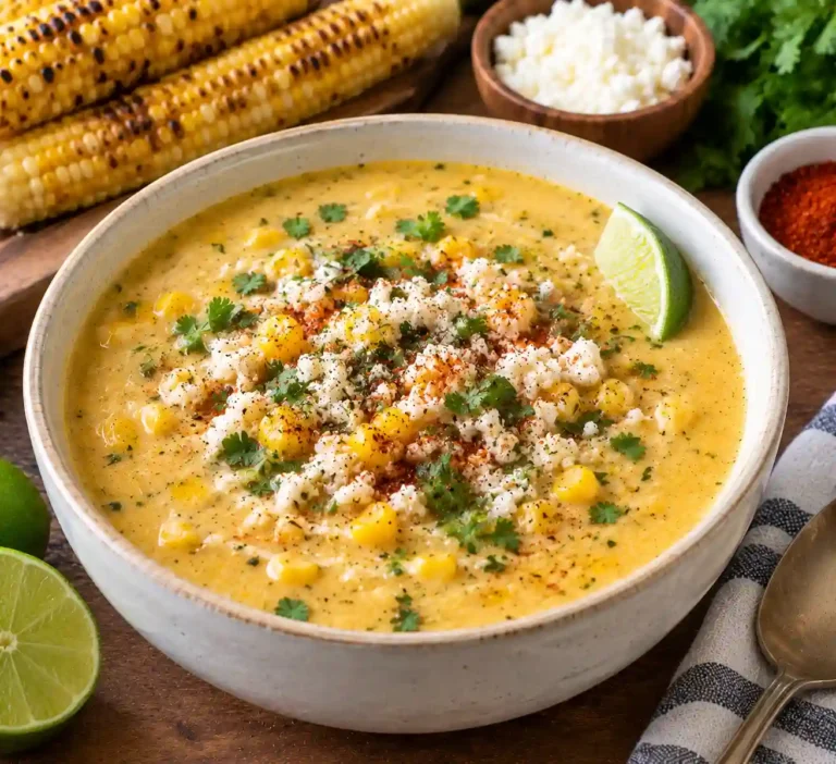 Mexican Street Corn Soup
