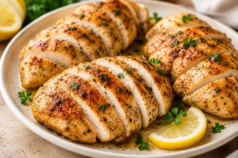 Oven Baked Chicken Breast