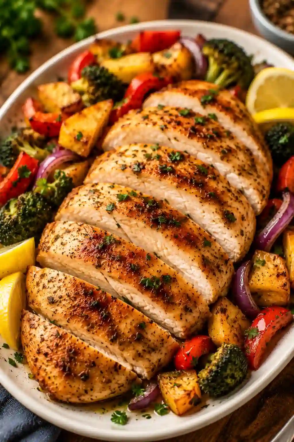 Oven-Baked Chicken Breast Recipe
