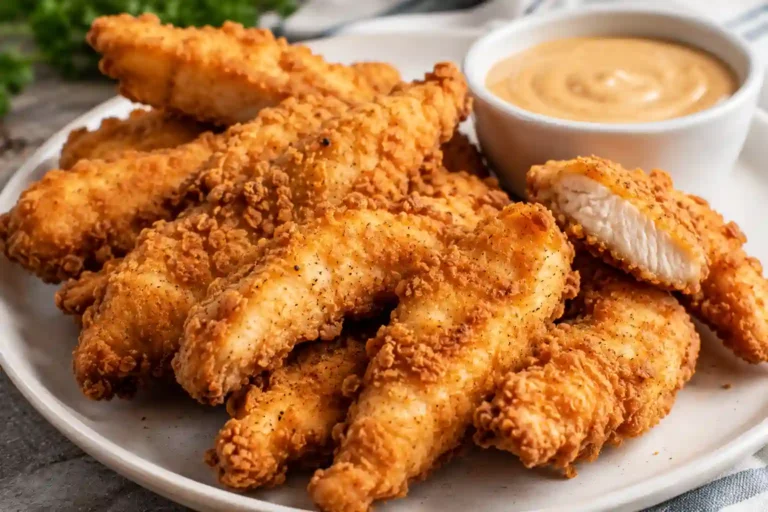 Quick & Easy Chicken Tenders