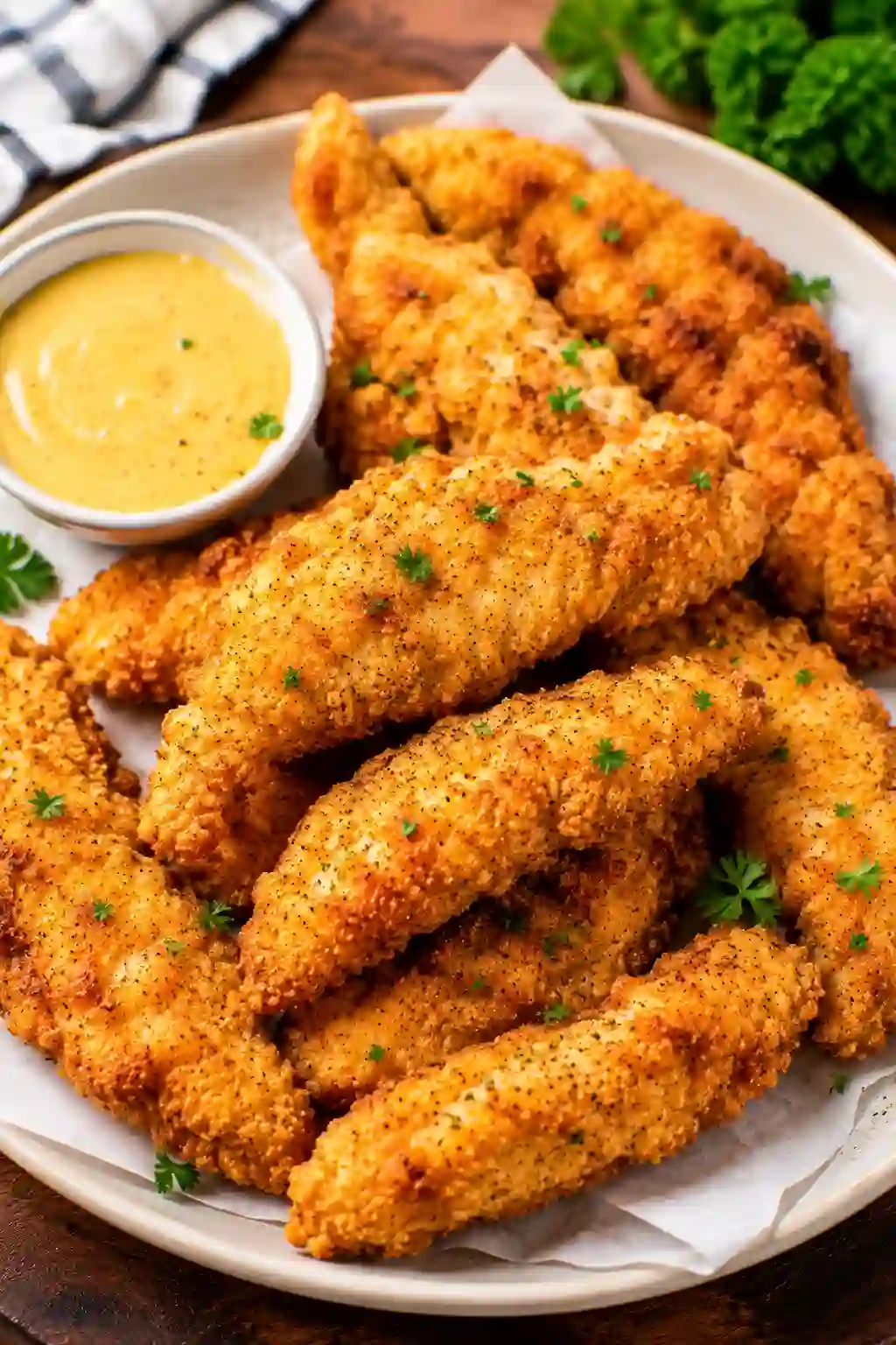 Quick & Easy Chicken Tenders Recipe