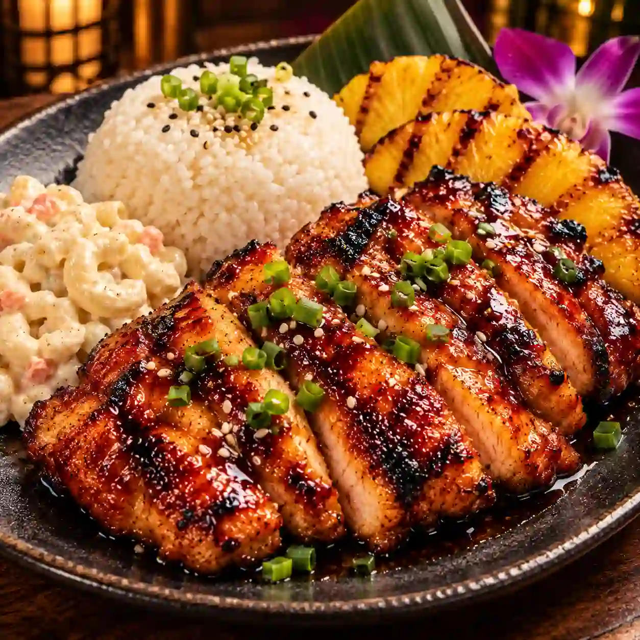 Resturant Style Huli Huli Chicken