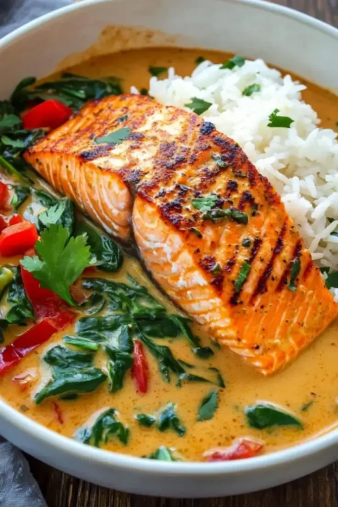 Salmon-Coconut-Curry