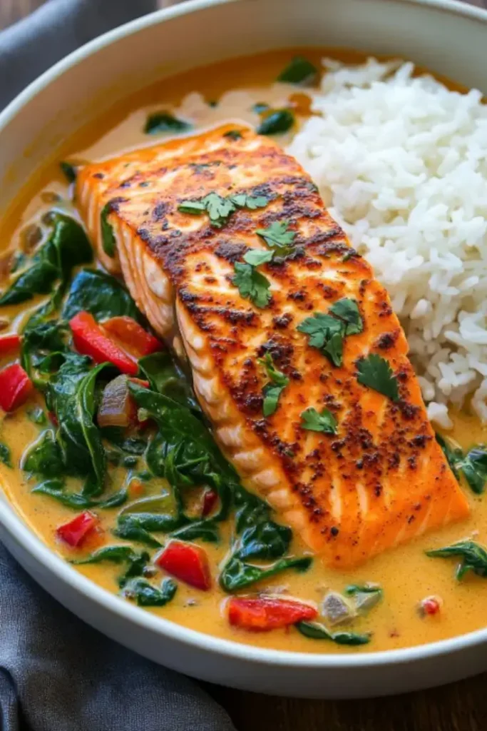 Salmon-Coconut-Curry