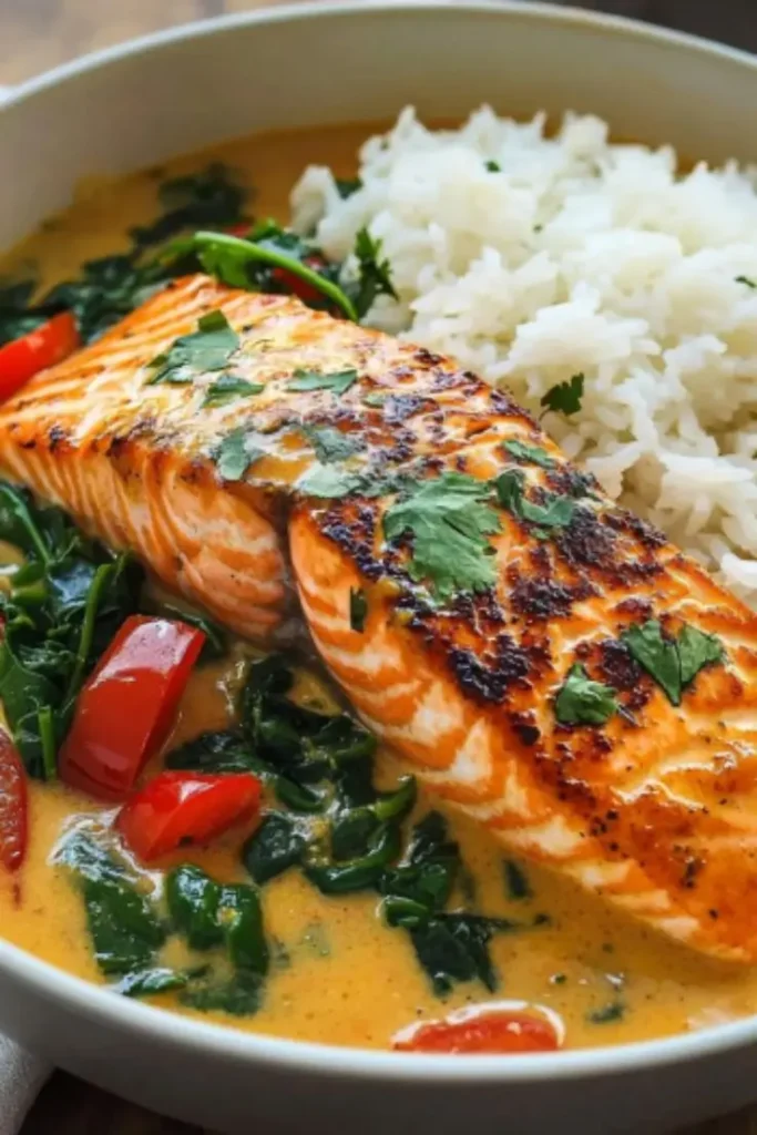 Salmon-Coconut-Curry