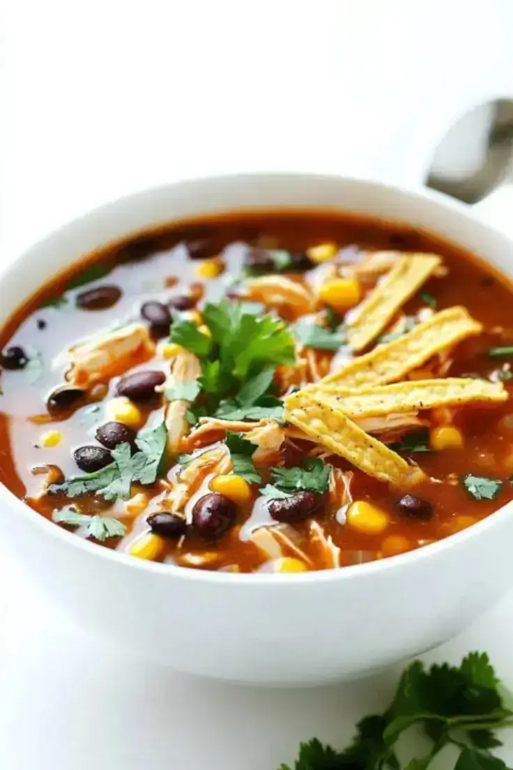 Slow-Cooker-Chicken-Enchilada-Soup