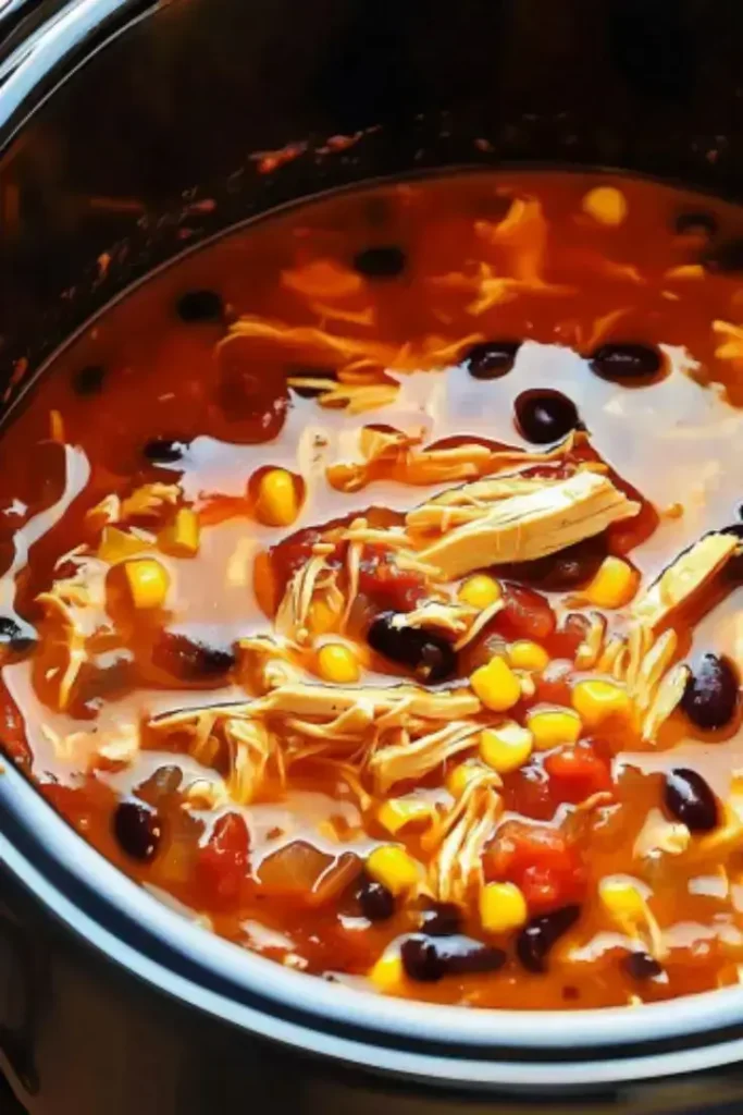 Slow-Cooker-Chicken-Enchilada-Soup