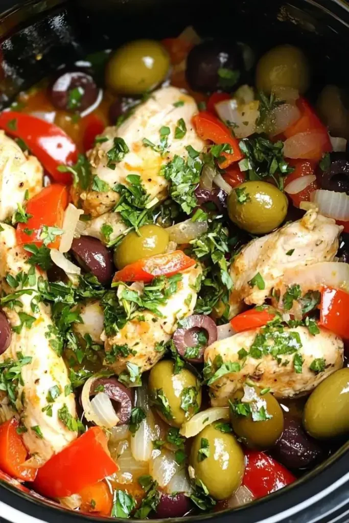 Slow-Cooker-Greek-Chicken