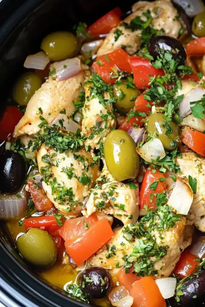 Slow-Cooker-Greek-Chicken