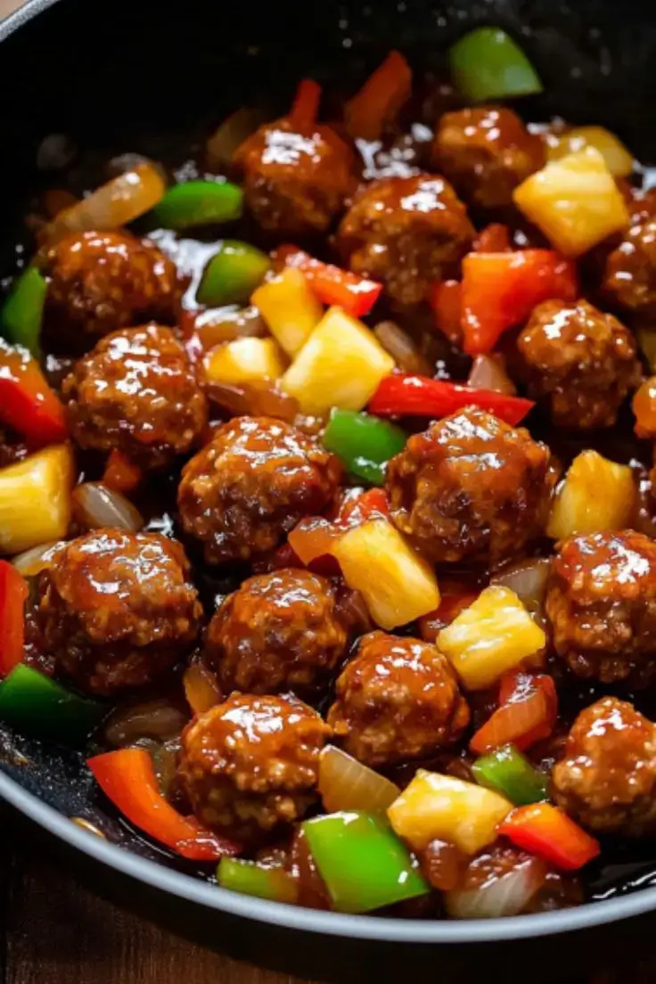 Sweet-and-Sour-Meatballs-Recipe