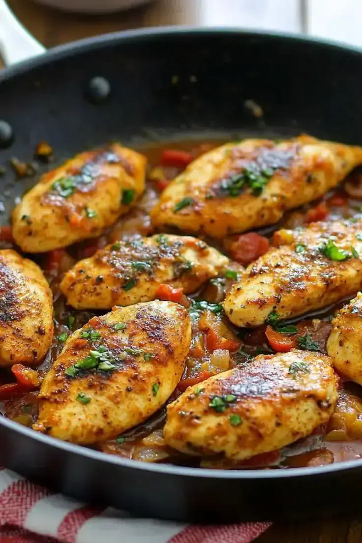 Weeknight-Skillet-Sazon-Chicken-Tenders (2)