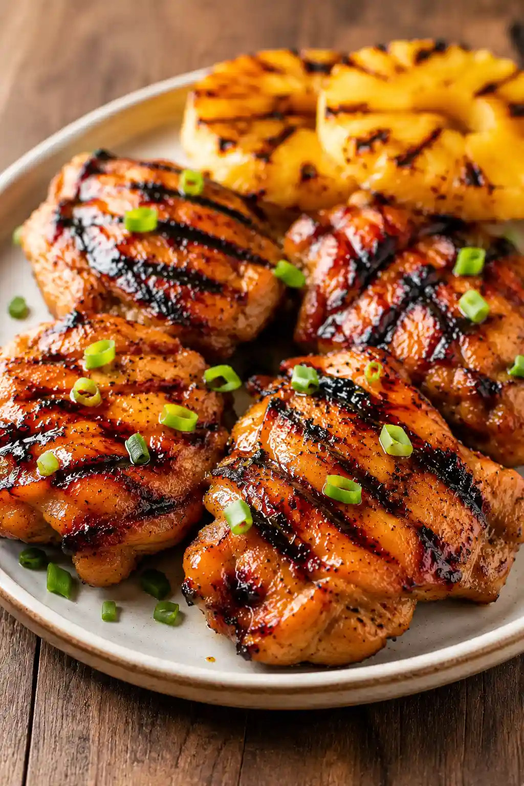 grilled huli huli chicken