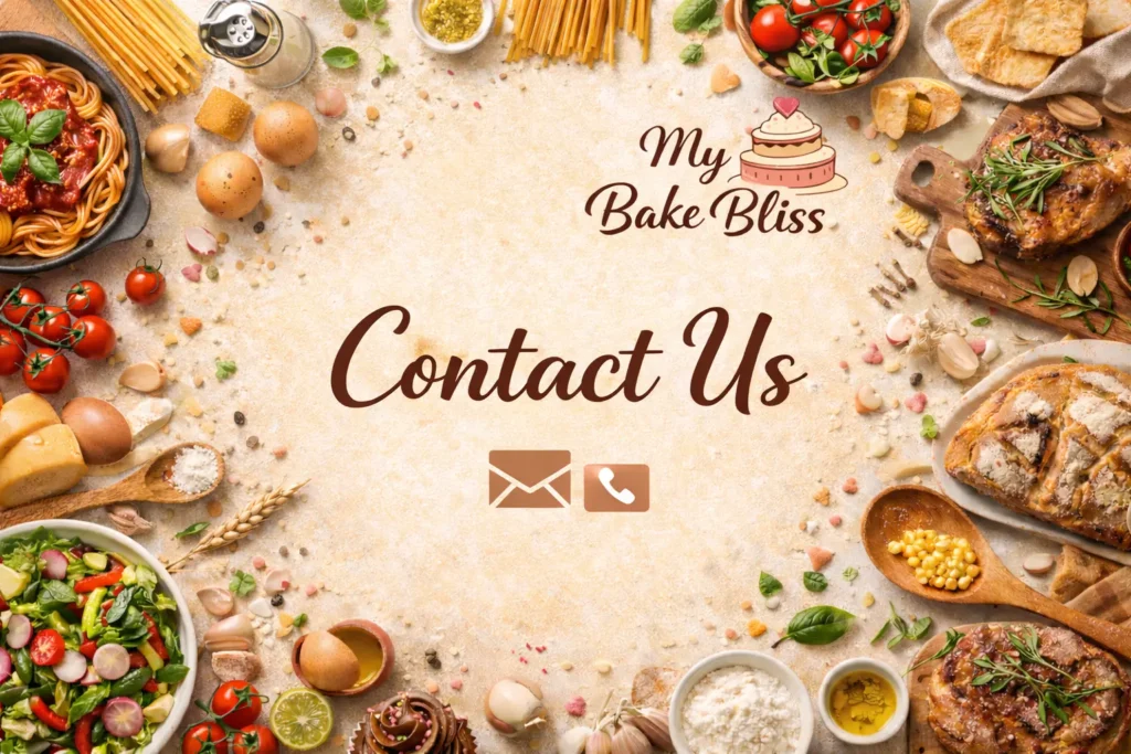 My Bake Bliss Contact