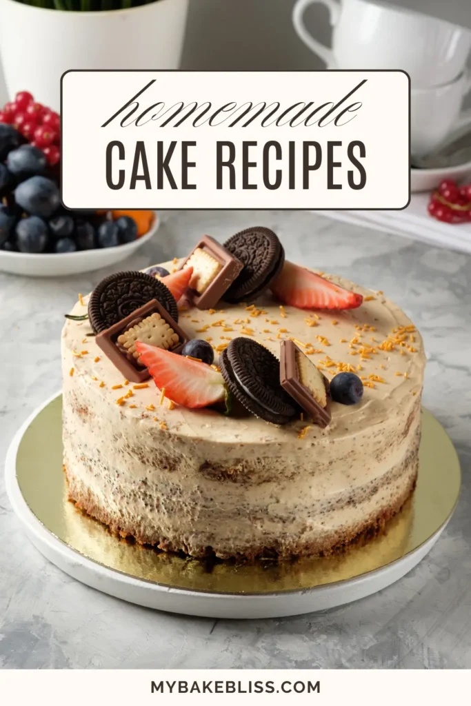 Cake Recipes