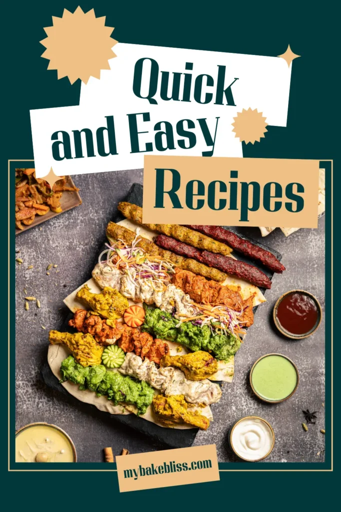 Quick And Easy Recipes