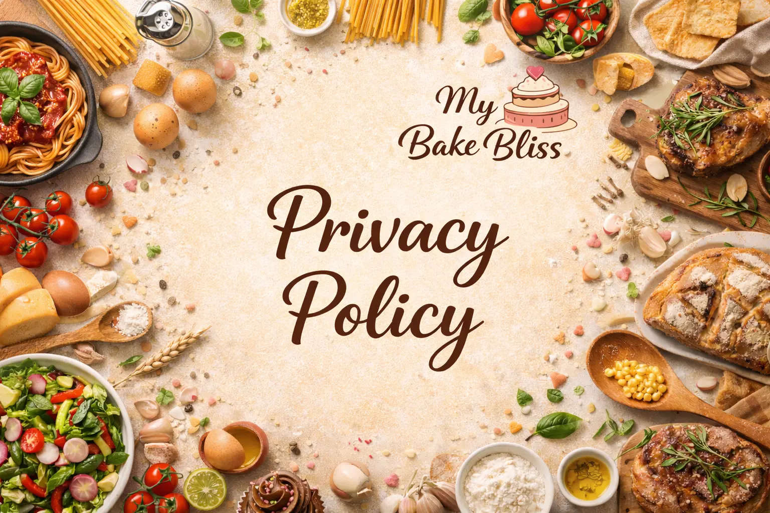 My Bake Bliss Privacy Policy