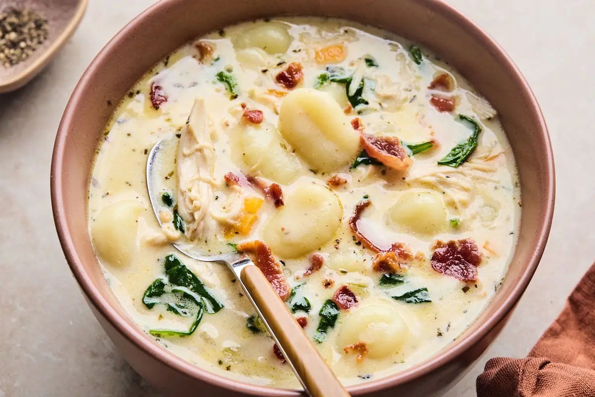 Chicken Gnocchi Soup