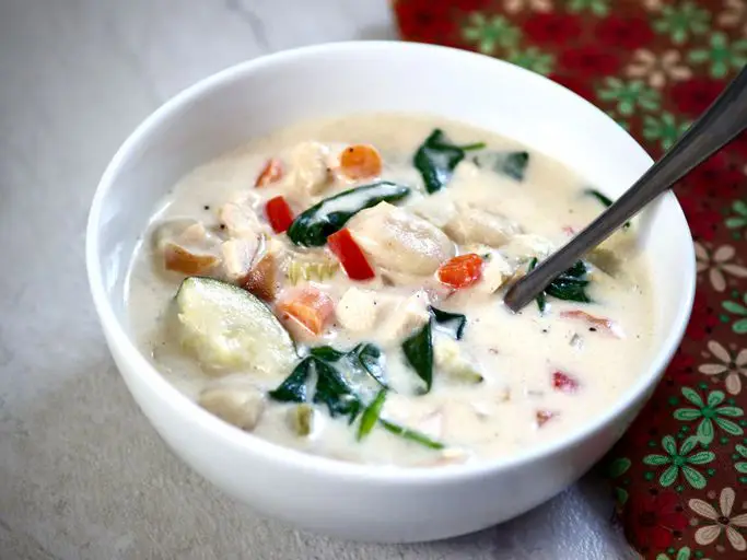 Creamy Chicken Soup