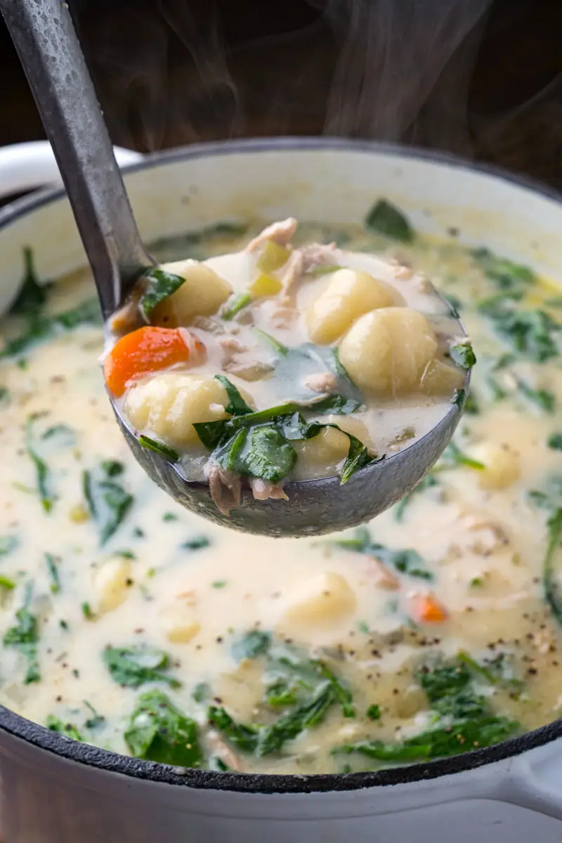 Creamy Chicken Soup