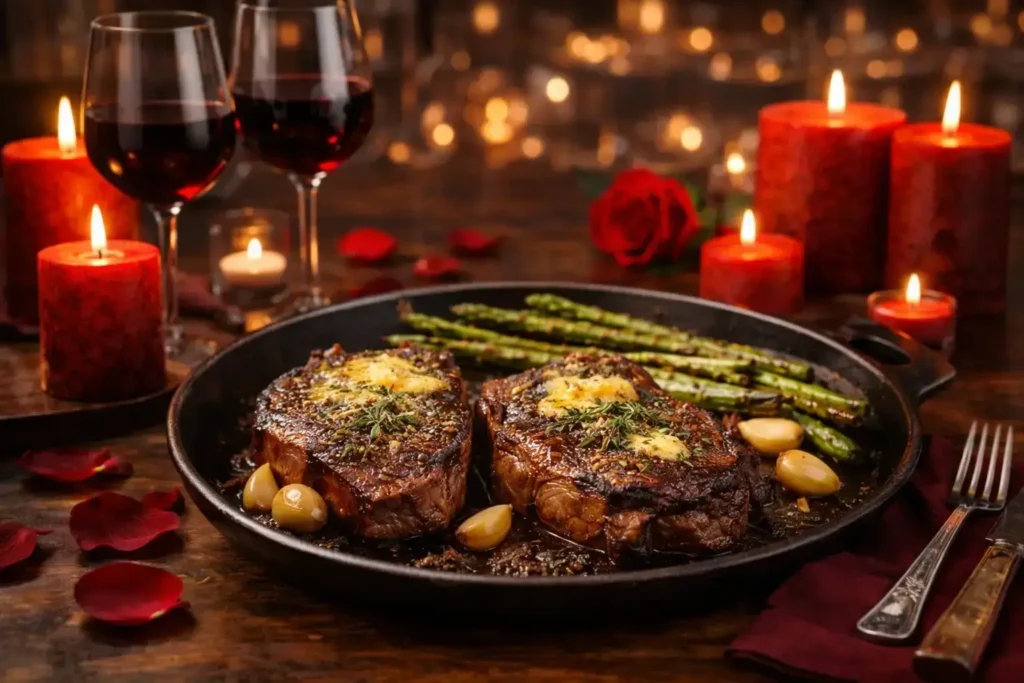 Romantic Steak Dinner