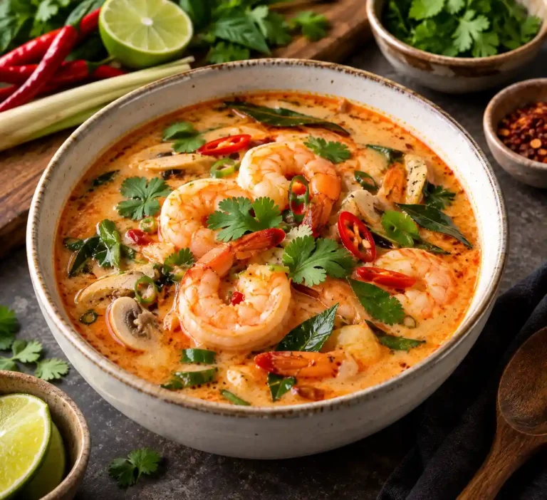 Thai Shrimp Soup