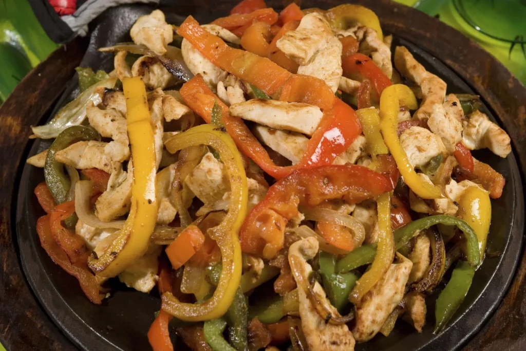 Chicken Fajitas
