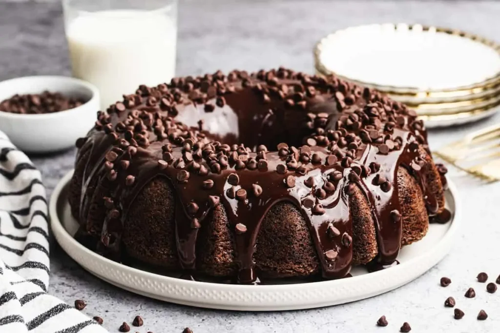 Chocolate bundt cake