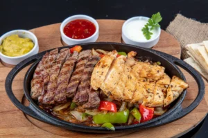 Crockpot Chicken Fajitas