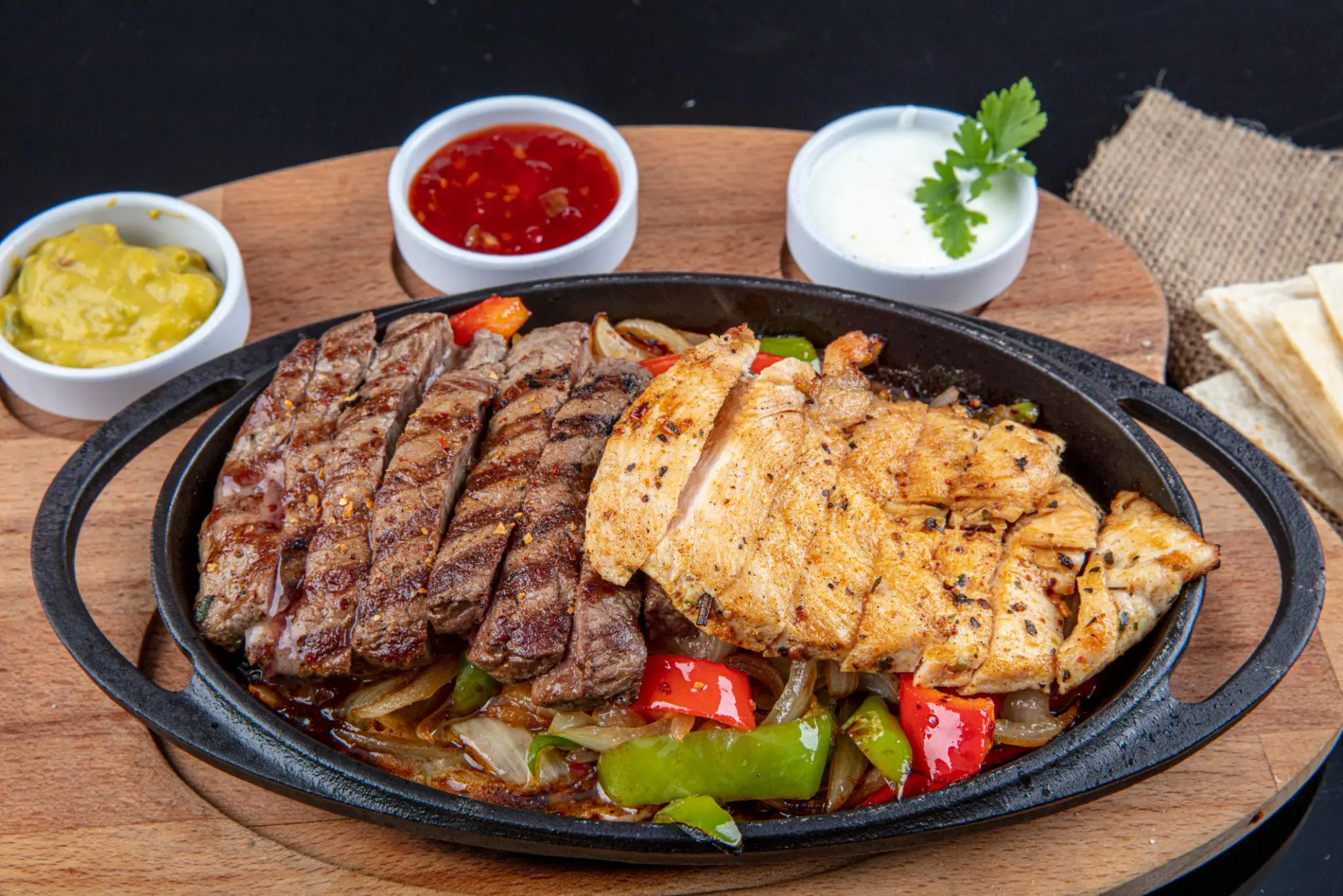 Crockpot Chicken Fajitas