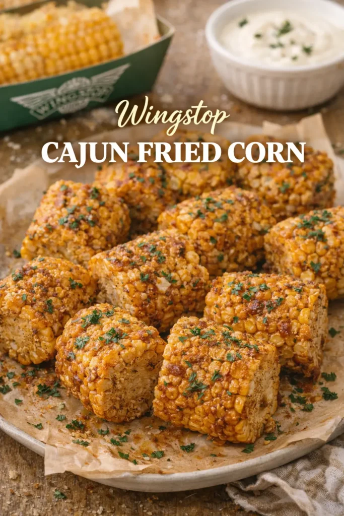 Wingstop Cajun Fried Corn