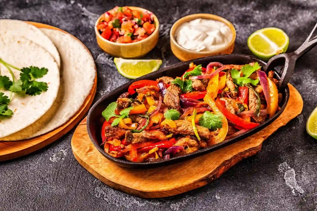 Tasty Crockpot chicken fajita