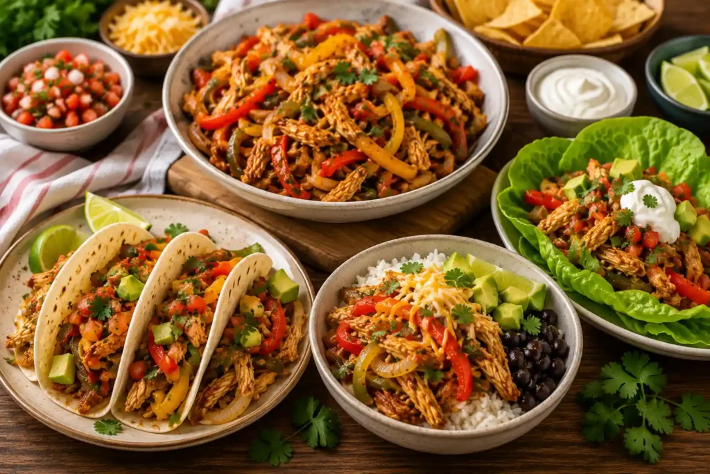 What Are Crockpot Chicken Fajitas?