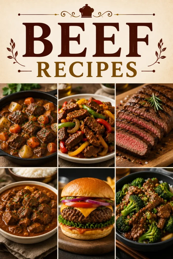 Beef Recipes