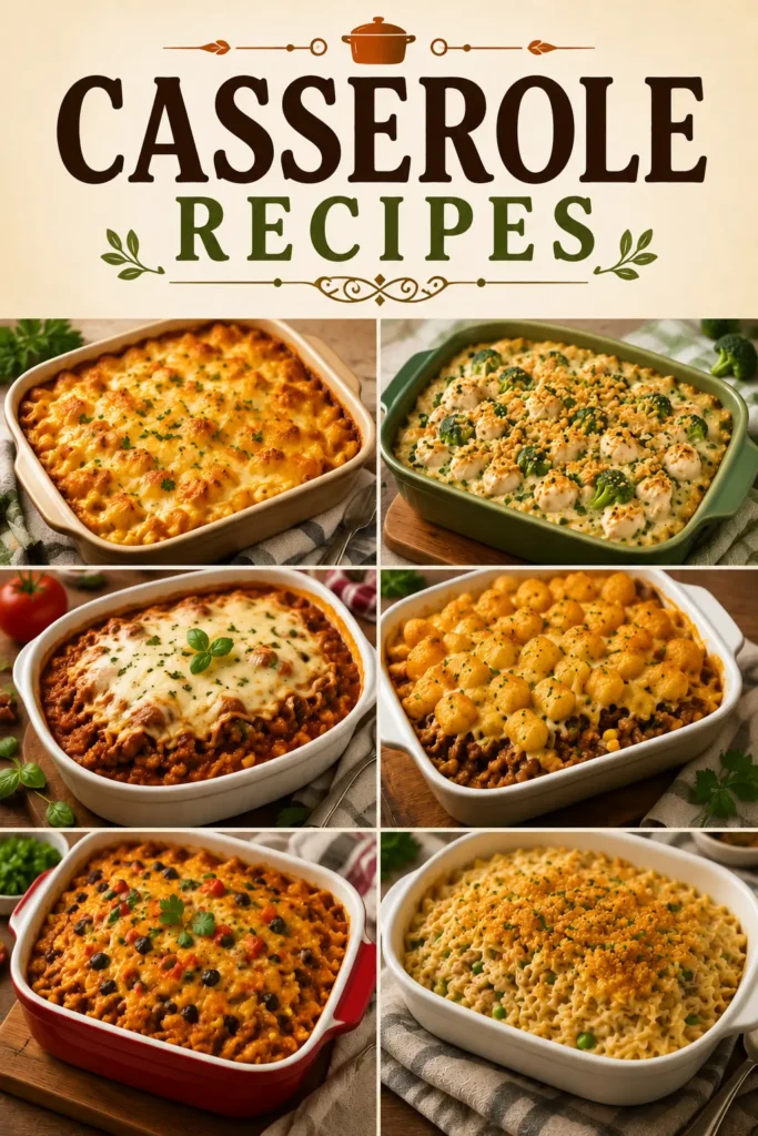 Casserole Recipes