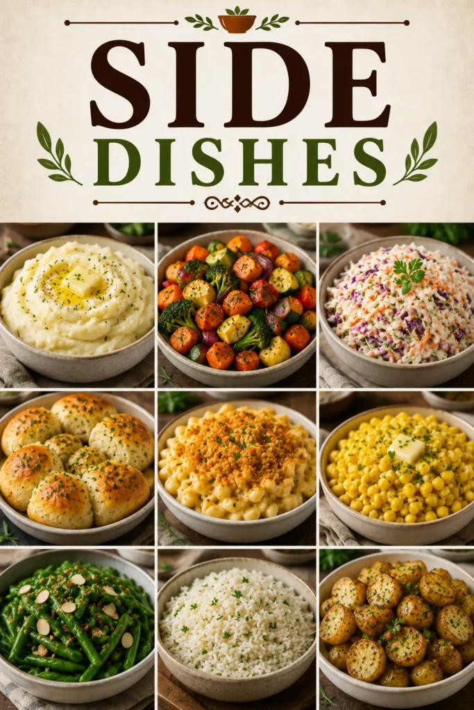 Side Dishes