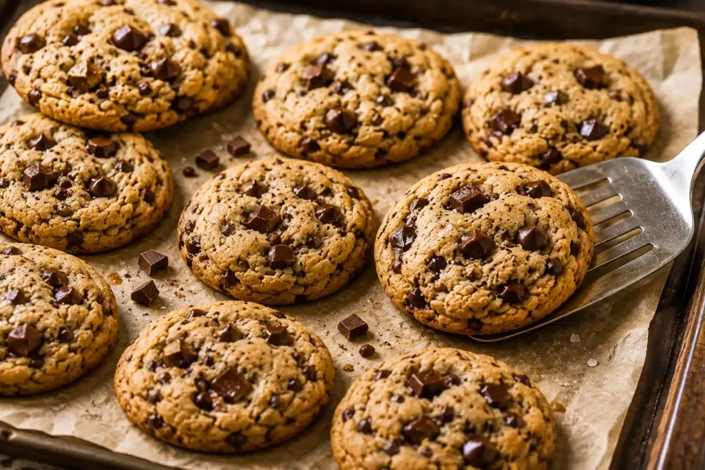 Brown Butter Chocolate Chip Cookies