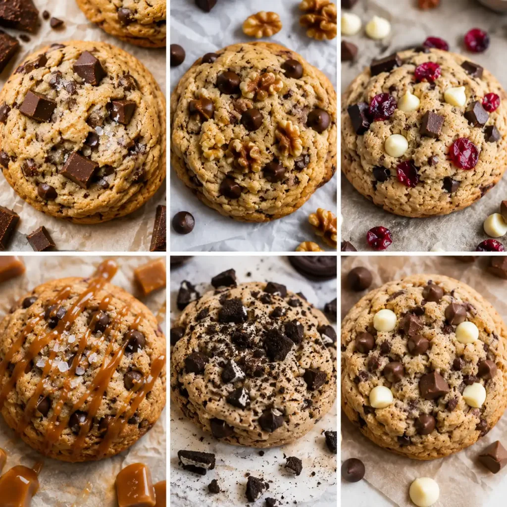 Brown Butter Nutella-Stuffed Cookies