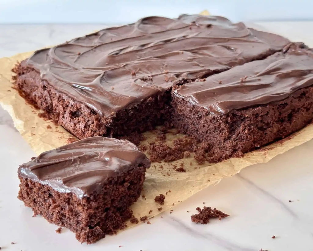 Chocolate Sheet Cake 